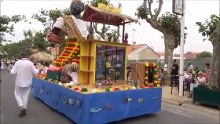 Fête de Châtelaillon-plage 2019 - Les folies balnéaires - La grande parade des quartiers