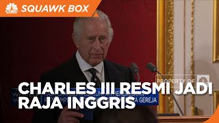 Raja Charles III Resmi Jadi Raja Inggris