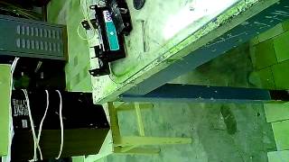 Электромагнитное орудие ТЕСЛА ДЛЯ РОБОТА