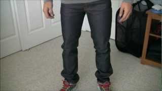 Raw Denim: Diesel and Nudies Review