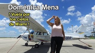 DOMENICA MENA RENACE EN MIAMI I ECUATORIANOS EN EL MUNDO 2017