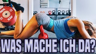 Booty Muskelaufbau ? Kalorien + Makros - What I eat |schnelles Rezept Food Haul Trainingsplan Tipps