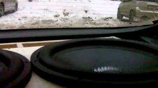 Sundown Audio Russia, 2x SA-15, SAZ-3500D playing music 2