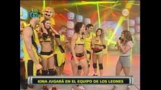 Esto es Guerra: Kina es nueva integrante de los leones - 27/05/2013