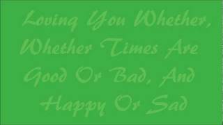 Al Green- Let's Stay Together (Lyrics)