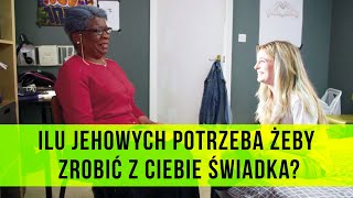 Ilu jehowych potrzeba, żeby zrobić z ciebie świadka? - metody z kongresu 2020/7 #89