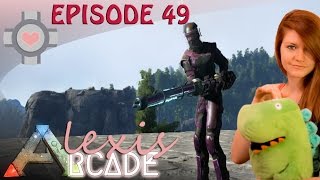 ARK: Survival Evolved - RIOT GEAR AND ELECTRIC PROD! Ep. 49 (Gameplay)