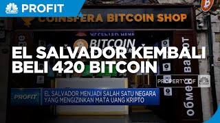El Salvador Beli 420 Bitcoin