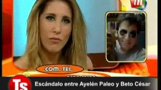 Violento cruce entre Ayelén Paleo y Beto César