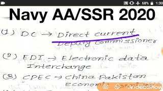 NAVY AA/SSR 2 FEB.2020 QUESTIONS PAPER || ALL SHIFTS (1 ,2 ,3) || INTAKE 2020