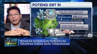 Investor EBT Butuh Insentif Feed in Tariff Hingga Pembiayaan