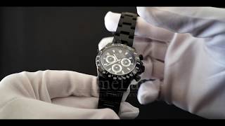 Cosmograph Daytona DLC Black Dial Pro Hunter - Video