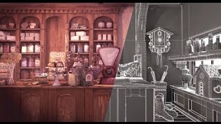 Modeling Look Development Reel 2014