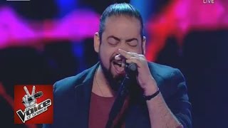 Χρήστος Θεοδώρου: "Careless whisper " | Ημιτελικός | The Voice of Greece