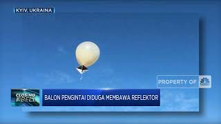 Ukraina Tembak 6 Balon Udara Diduga Milik Rusia