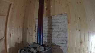 Обзор парилки и мойки в бане // Жизнь в деревне