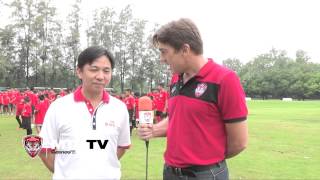 MTUTD.TV English Channel - Kick & Share by SCG at Saraburi