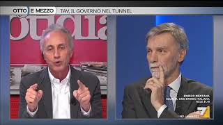 Travaglio a Delrio su TAV: 'State difendendo un'opera che il vostro Osservatorio ha dichiarato ...