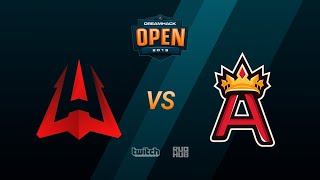 AVANGAR vs Aristocracy - DreamHack Open Summer 2019 - bo1 - de_overpass [PCH3LK1N & TheCraggy]