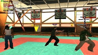 SA-MP - Kung Fu Fighting