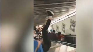 Эскалатор превратился в мясорубку