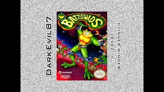 Battletoads (NES) Clinger-Winger - Level 11