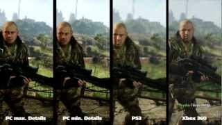 Crysis 3 - PC vs. PS3 vs. Xbox 360
