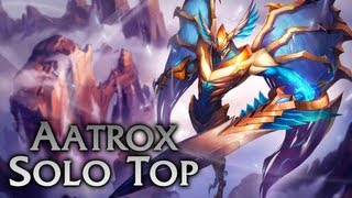 League of Legends | Justicar Aatrox Solo Top - Full Game Commentary