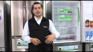 Neveras Inverter de Panasonic