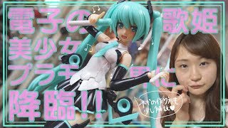 【初音ミク】皆のミクさんがプラモデルになったから、組み立ててみました【フレームミュージック・ガール】