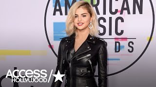 Selena Gomez Debuts Blonde Hair At The 2017 American Music Awards!