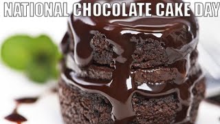 National Chocolate Cake Day 2020 Best Whatsapp Status Video/27th January 2020