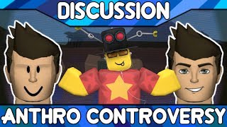 The Anthro Controversy [ROBLOX Discussion]