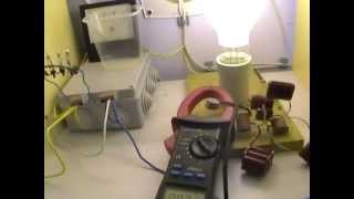 Нестандартное включение ртутной лампы/Non-standard inclusion of a mercury lamp
