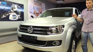 AUTOLIS Mobile запускает штатный WEBASTO Volkswagen Amarok по шине W-BUS