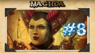 Diablo 3 с Некросом #8 | Сражение с Магдой и спасение Адрии.