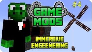 ► INICIANDO O IMMERSIVE ENGINEERING ? GameMods Industrial EP4