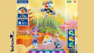 Bubble Witch Saga 2 Level 224