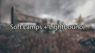 Как делать постеры в Garry's Mod [SOFT LAMPS & LIGHTBOUNCE]