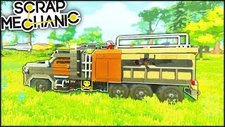 Masina pentru Razboi! | Scrap Mechanic