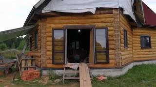 КОЛПАКОВАЯ ПЕЧЬ С ЛЕЖАНКОЙ!!!