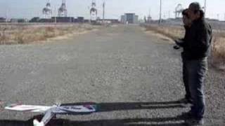 須磨模型　ラジコン飛行機　トレーナー教習