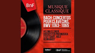 Concerto pour 3 clavecins in A Minor, BWV 1065: II. Largo