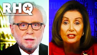 Pelosi SNAPS At Wolf Blitzer Over Stimulus Questions