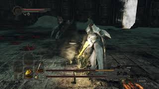 Dark Souls 2.  SL12.  Защитник и Смотритель Трона (No Healing)
