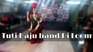Ghoomar | tuti bajuband ri loom | Rajasthani folk Song | padmavat || Deepika