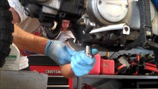 How-To: Z50A Oil Change