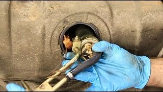 How to Remove your Fuel Pump / Sending Unit
