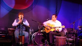 дудук и гитара - Ildar Sh и Виктор Рассохин. Зимний джембе концерт школы Sun Drums
