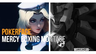 Duo Montage w/ Valkyrrie (Mercy Boxing Montage) Pokerface